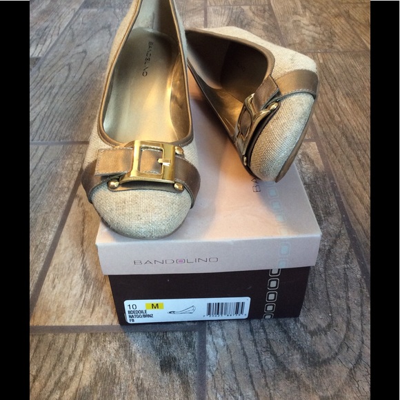 Bandolino wedges size 10 - Picture 2 of 6